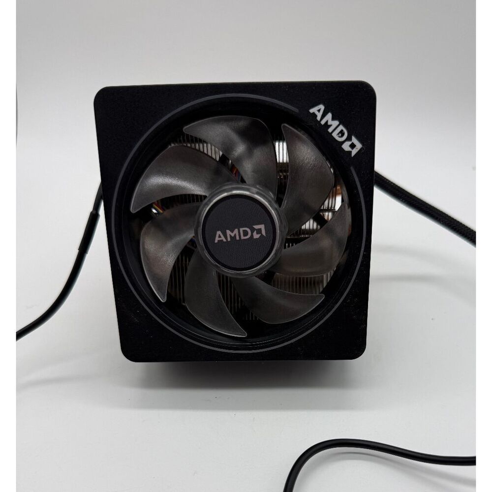 AMD Ryzen 9 AM4 3rd Gen AMD CPU‎ FAN ONLY. CPU NOT INCLUDED